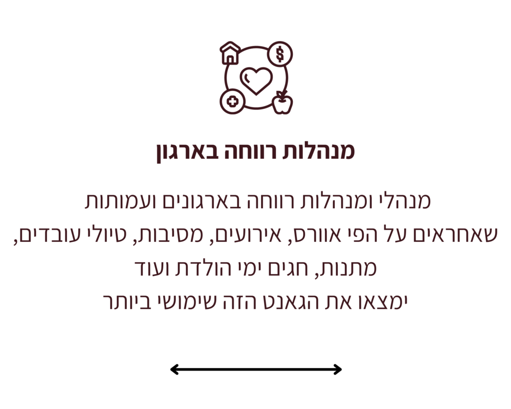 גאנט למנהלות רווחה