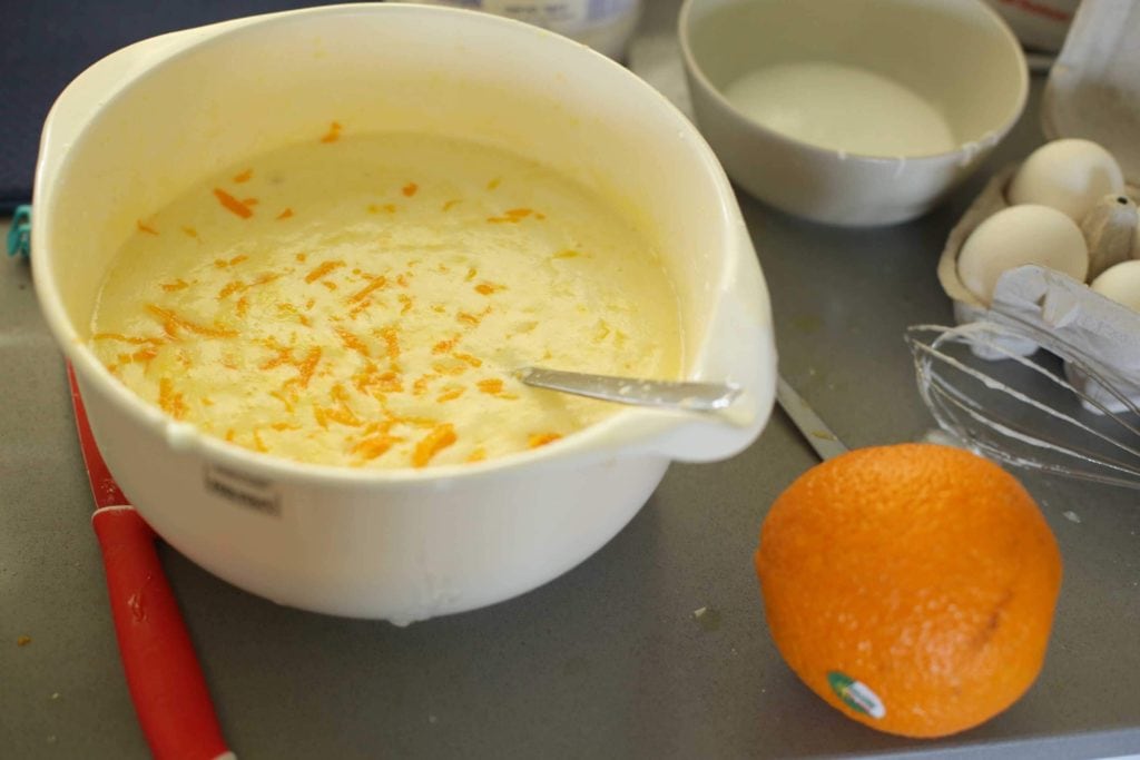 מתכון עוגת תפוזים